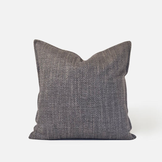 Brunswick storm cushion cover front view on a white background