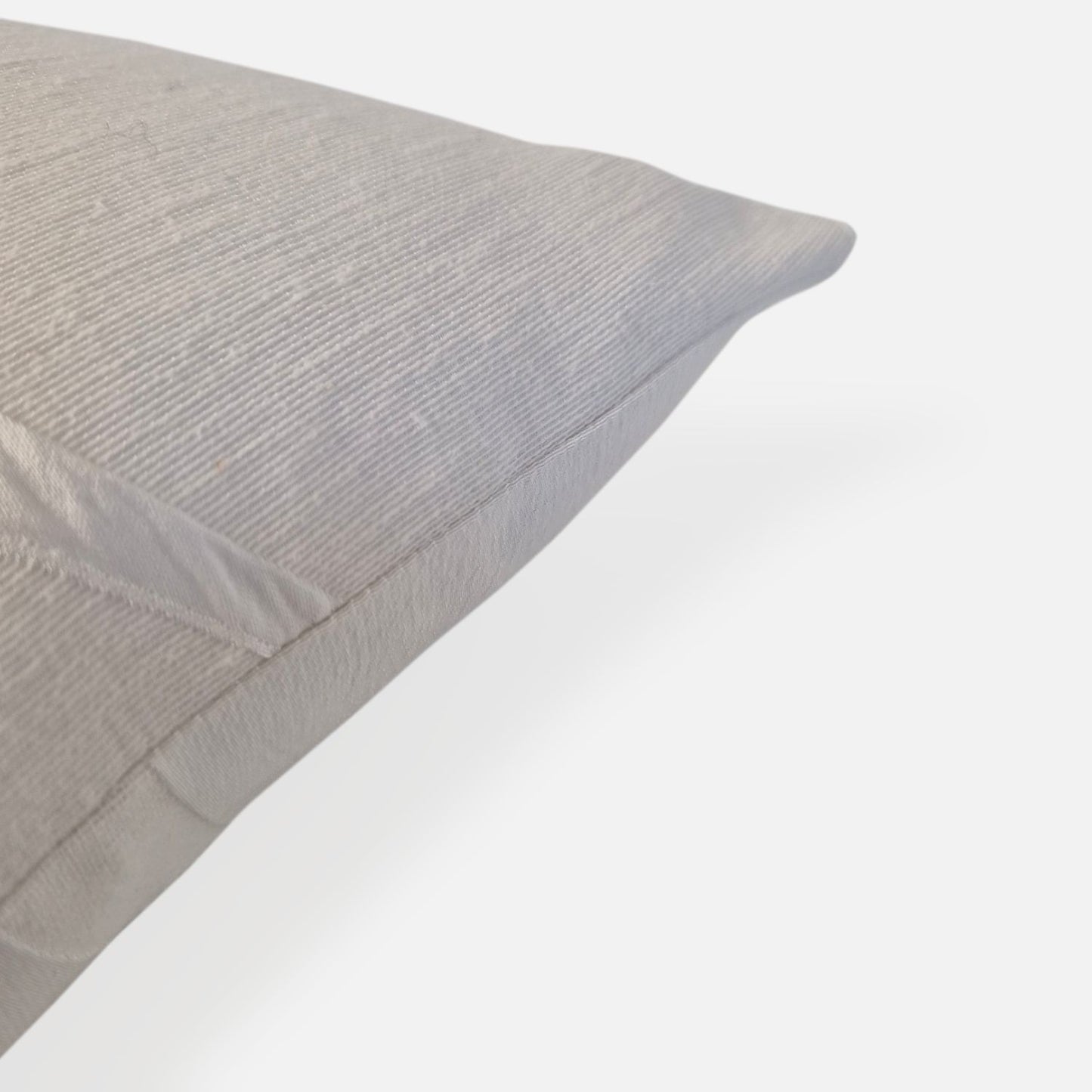 Aspen cushion cover closeup on a white background