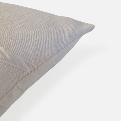 Aspen cushion cover closeup on a white background