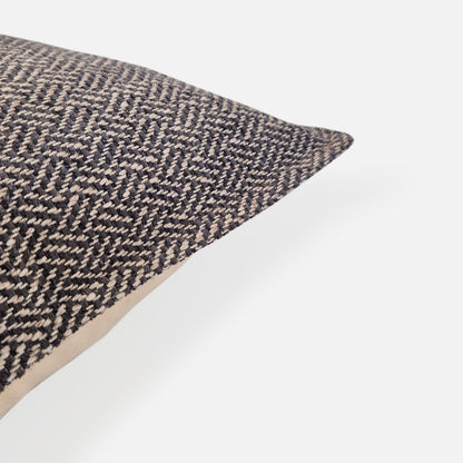 Brunswick storm cushion cover corner view on a white background