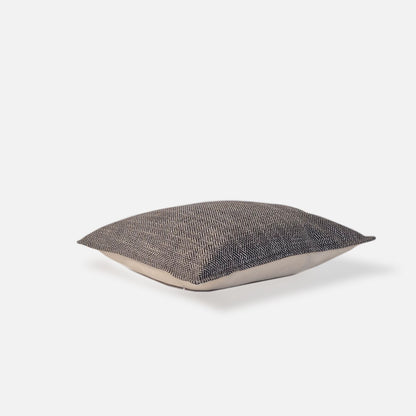 Brunswick storm cushion cover top view on a white background