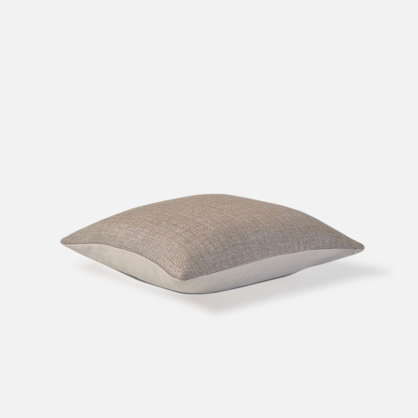 Decorative Threads natural sparkle, top view on a white background.