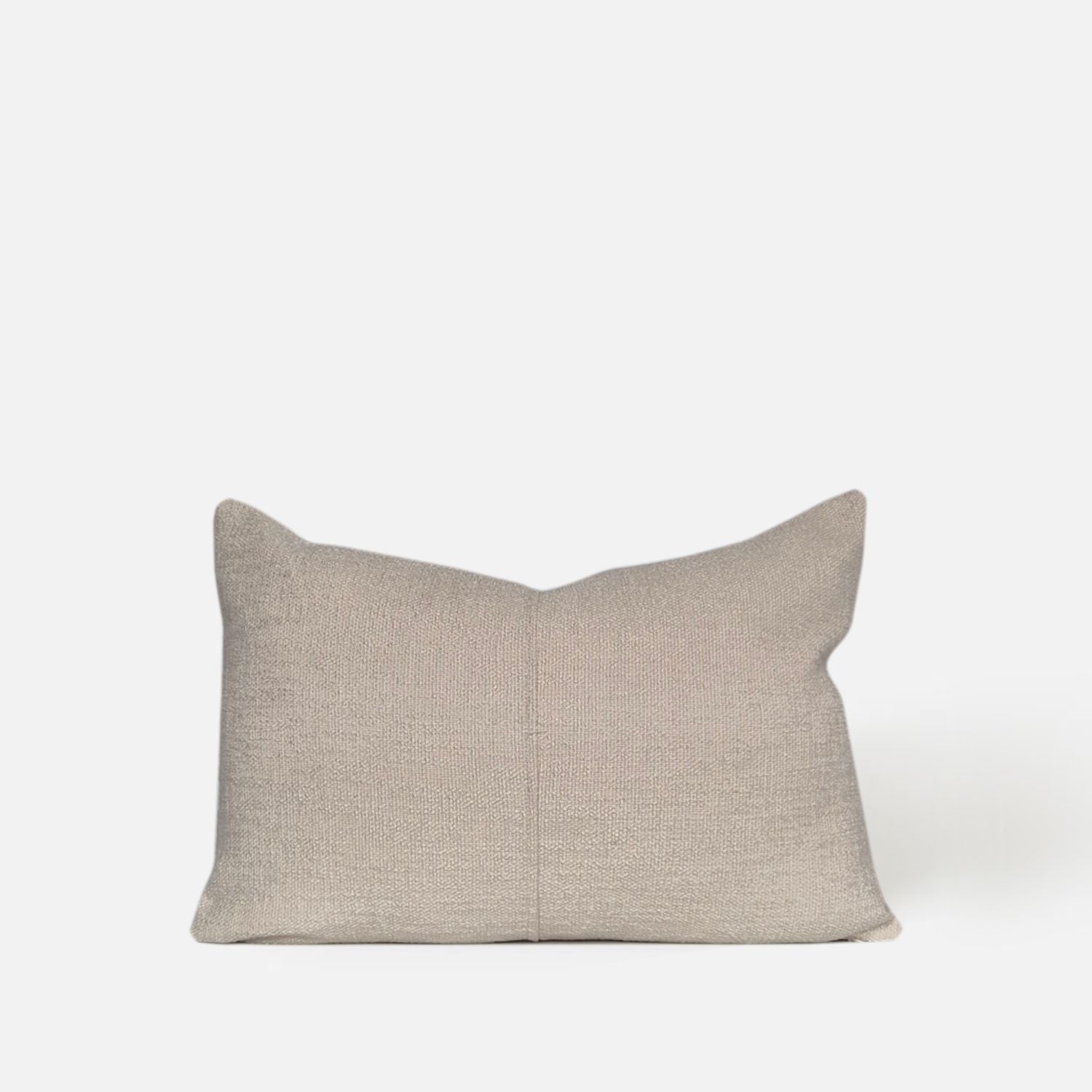 Decorative Threads Rustic Charm Cushion Combo in colour white, front view on a white background.